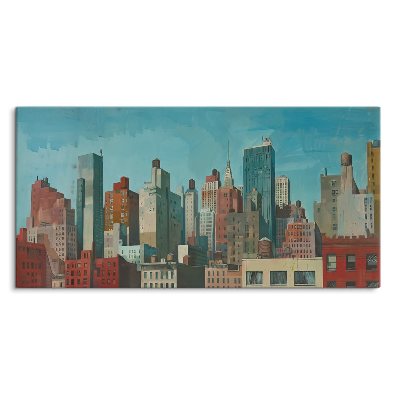 Wrapped Canvas Panoramic Print