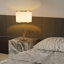 Lampe de table de chevet et lampe de bureau