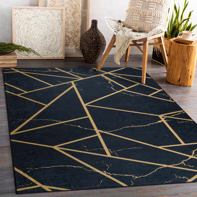Criselda Geometric Area Rug