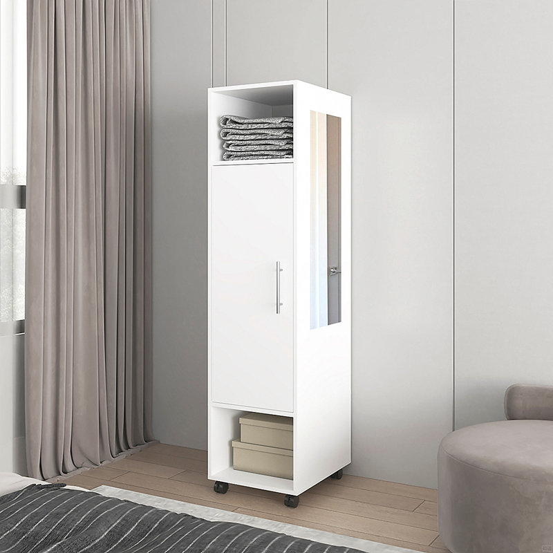 Garde-robe Boston, chambre à coucher, Blanc
