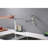 Wall Mounted Pot Filler Faucet, Modern Brass Pot Filler Two-Attachment Waln Pot Filler Swing Arm-117581008