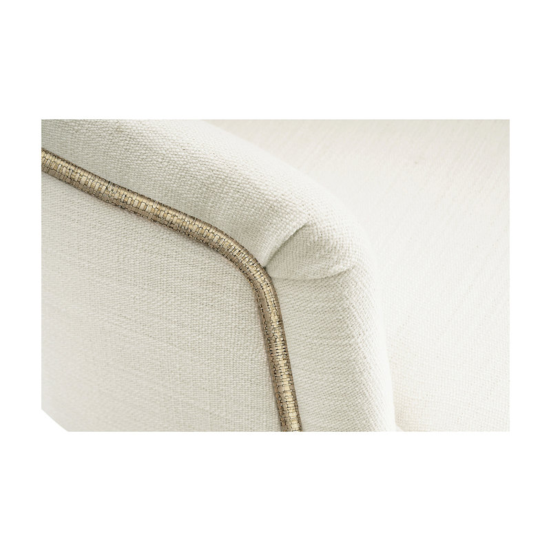 Water Upholstered Arm Chair