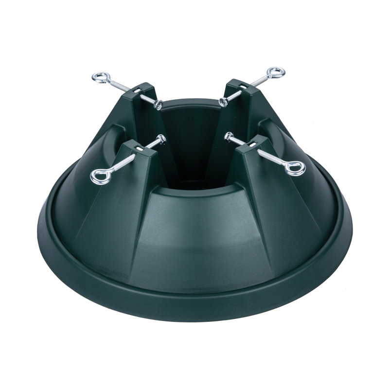 Live Tree Stand, 6.3" H x 14.8" W x 14.8" D