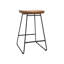 Bryggen Teak Patio Bar Stool-70441232