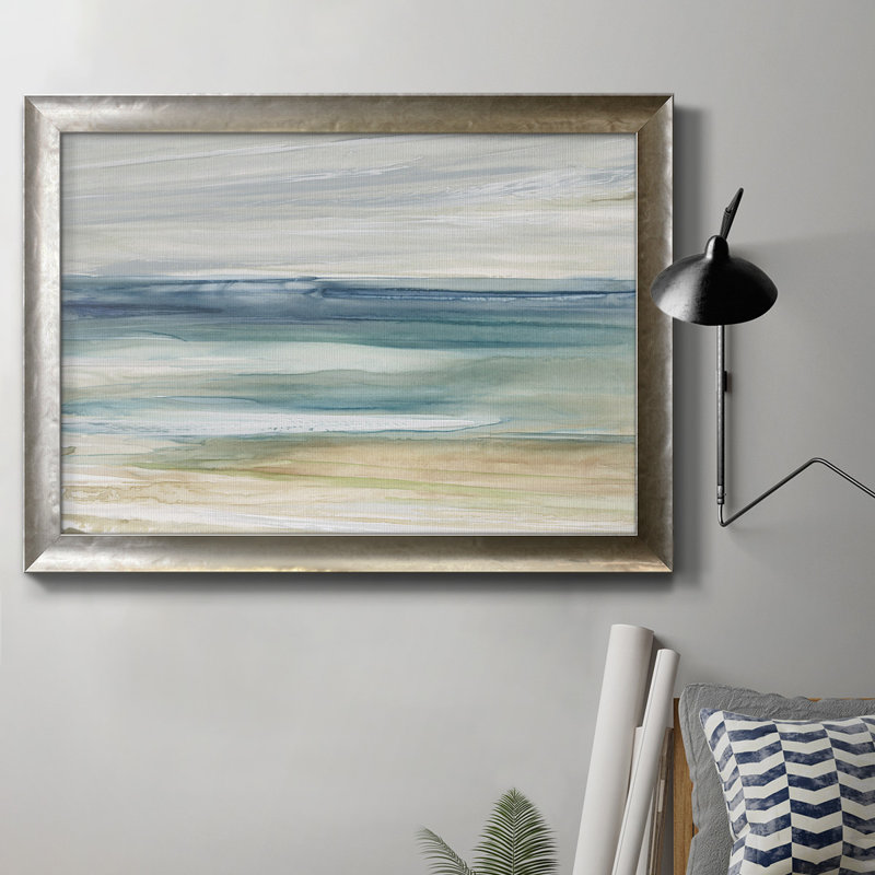 Toile encadrée de qualité supérieure Ocean Breeze - prête à être accrochée, H 16 po x l 20 po x P 2,5 po