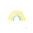 Pastel Rainbow Li - Wrapped Canvas Print-67500928