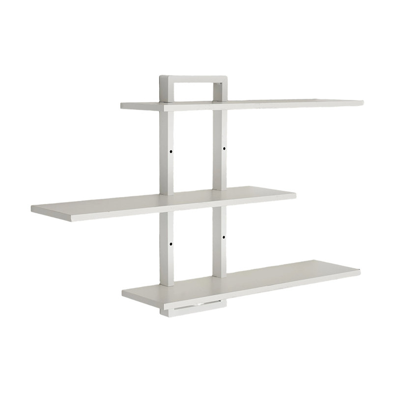 3 Piece Wood Bracket Shelf