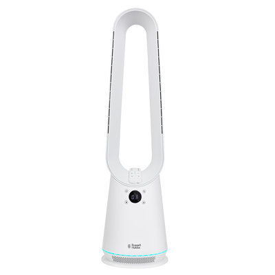 Russell Hobbs® RHBLDLC25SM, Smart Bladeless Cooling Fan in White
