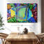 "Sailfin Tang" sur toile-98978542