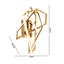 Applique murale à cadre géométrique moderne à DEL 15 lumières Modern-64435029-72771124