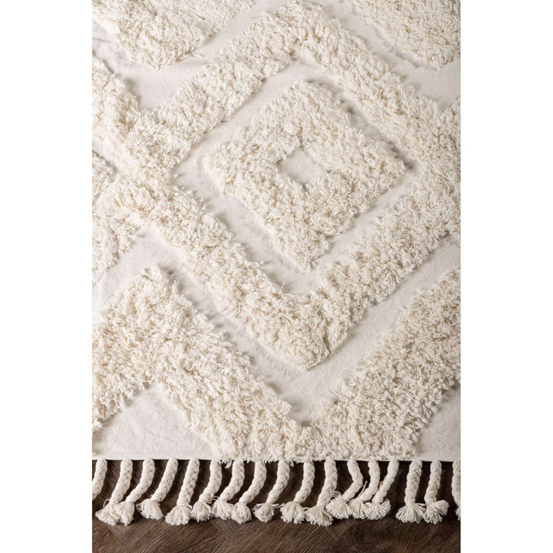 Rectangle 300 cm x 200 cm Hand Woven Area Rug