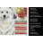 American Eskimo Vegetables Kitchen Towel-1412338430