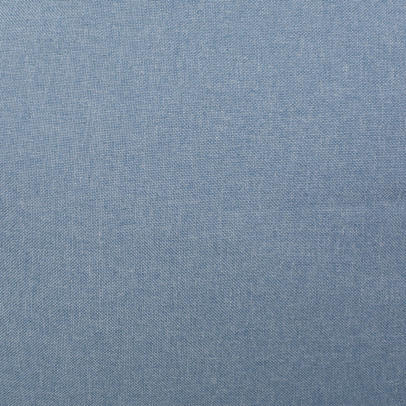 Chisal 3 Foot Bean Bag, Teal, Blue Fabric