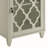 Ceara White Finish Accent Table