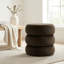 Repose-pieds moderne en velours avec rangement-1372082761