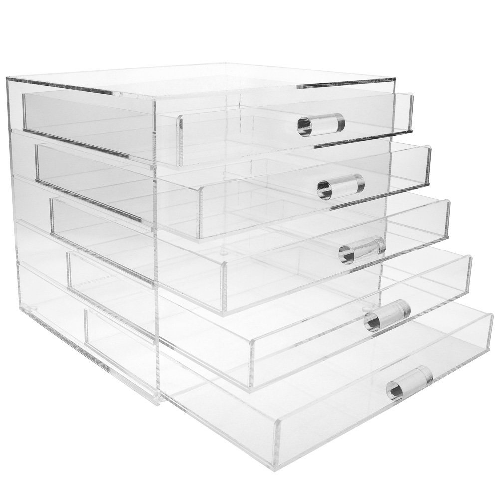 Acrylic Makeup Organizer Ikee Design