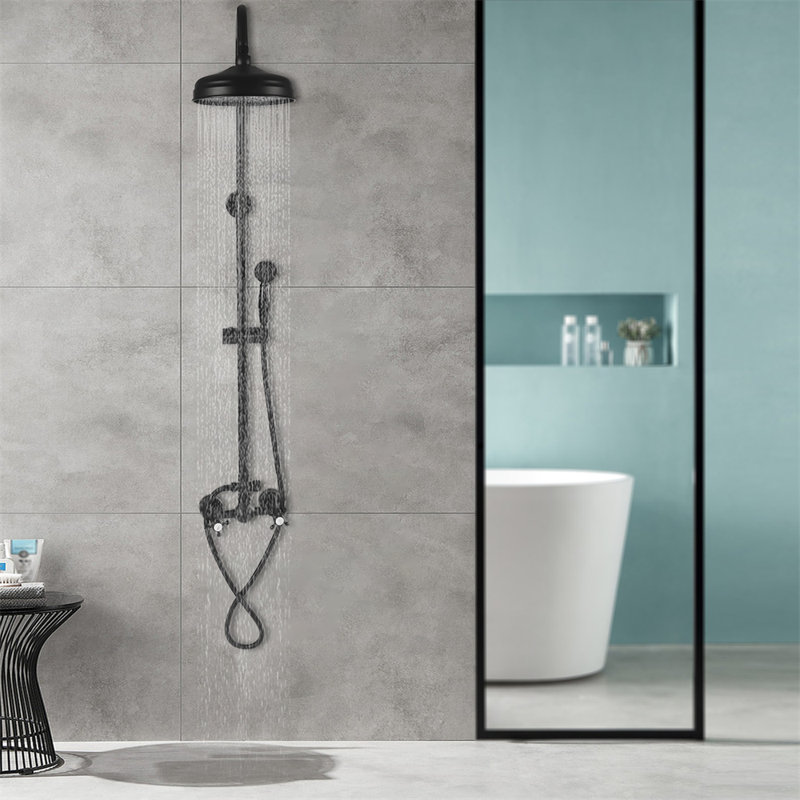 Complete Shower System with Rough in-Valve