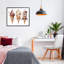 Giclée encadrée de crème glacée Sweet Glam, design par Amanda Greenwood-329890034-329890044