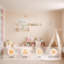 Wood Wall Organizer with Wall Baskets