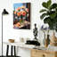 Wrapped Canvas Print