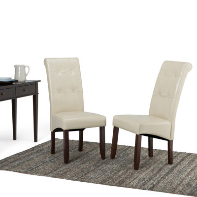 Chaise de salle à manger rembourrée Cosmopolitan