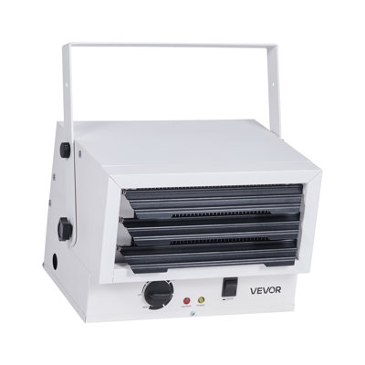 Electric Garage Heater 5000Watt Ceiling Mount Low Noise for Workshop