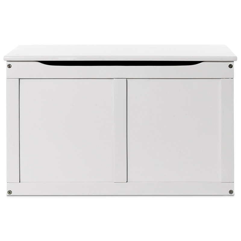 Ginter Toy Box, White