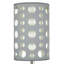 Lampe de table 33 po en métal de style rétro avec abat-jour-627751423