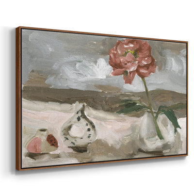 " Vase Of Pink Flowers IV "