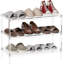 Range-chaussures en acrylique à 3 niveaux Modern