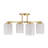 Herron 4-Light Ceiling Light in Brass-397403033