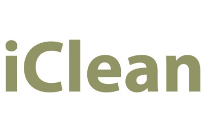 Décalcomanie murale à linge iclean