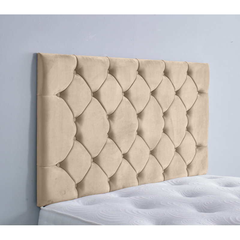 Upholstered Headboard, Single (3'), Coffee