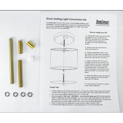 Ensemble de conversion Ransdell