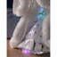 25cm Fabric Lighted Tree Topper