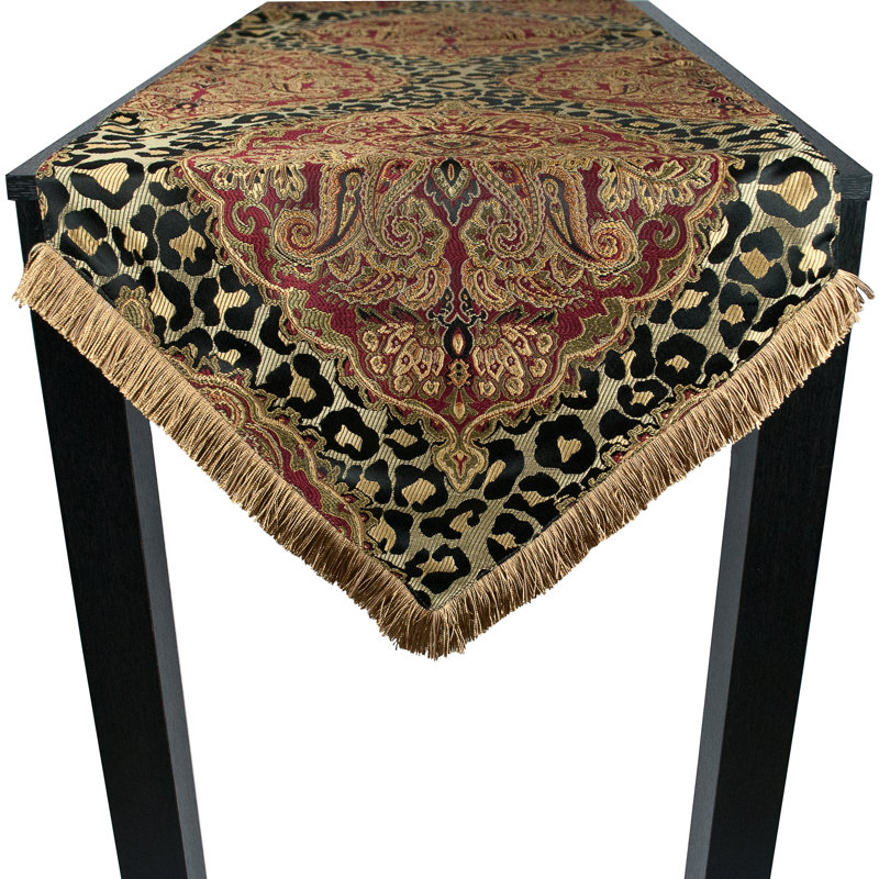 Mccreary Luxury Table Runner, 72" L x 18" W