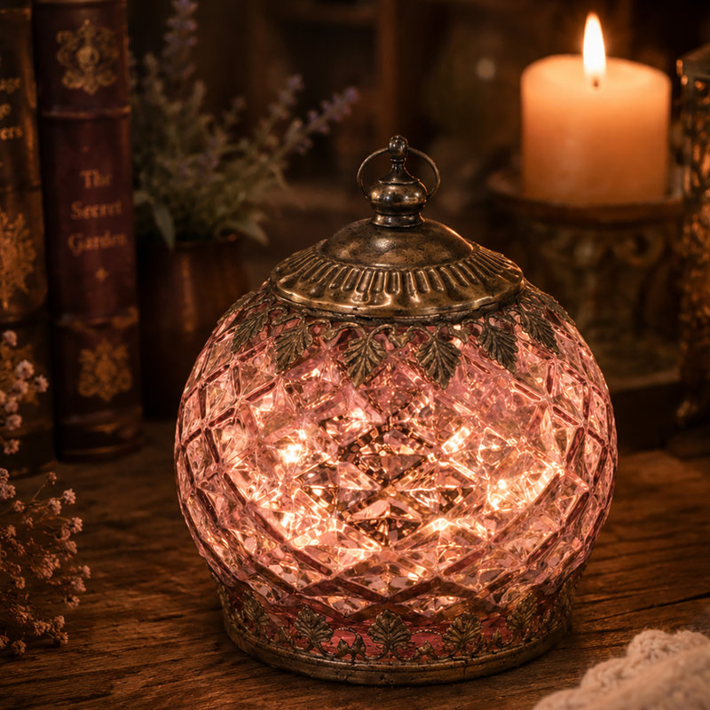 Lantern, Pink