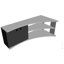 TV Stand with Shelves and Cabinet Dion-1047533620