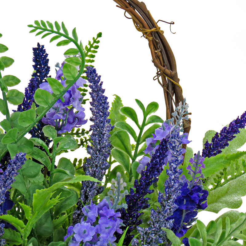 Panier mural 20 po Astilbe and Fern