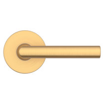 Brass Door Levers You'll Love - Wayfair Canada