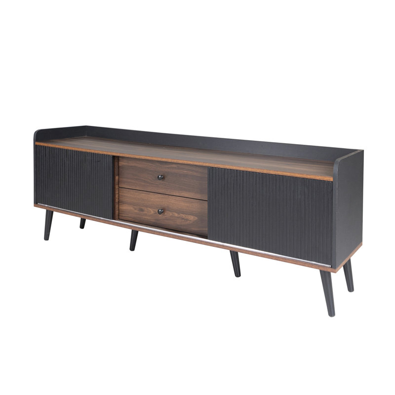 Meuble télé 63 po Mid Century