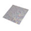 Nacreous 12” X 12” Glossy Pearlescent Glass Mosaic Wall and Floor Tile (20 Sq. Ft./Case) (20-Pack)-94487759