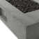 Kenton Outdoor 60" Concrete Fire Pit Table