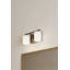 Meuble-lavabo 2 lumières 14,5 po Seville