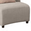 Canapé modulaire rembourré 3 pièces Fayette Greige