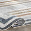  Alienor SpinClean Striped Machine Washable Area Rug-1186309976