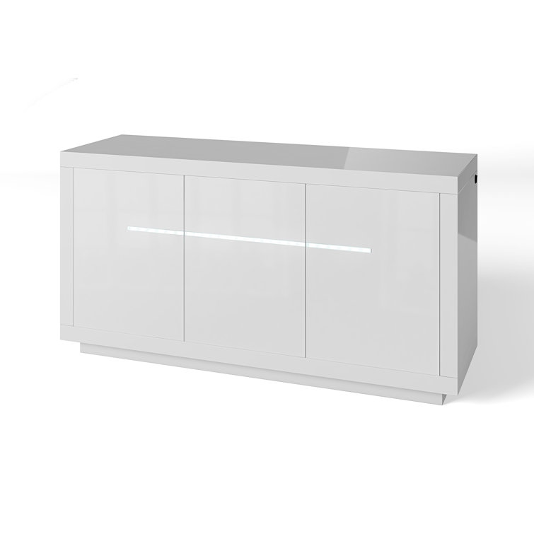 Continuum 3 Door Sideboard