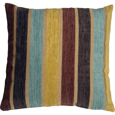 Coussin décoratif en chenille Savannah