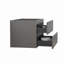 Armoire murale sans lavabo, avec deux tiroirs, pré-assemblée-120330039-120330042