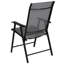 Chaise de patio pliante d'extérieur Hedgesville-86859330